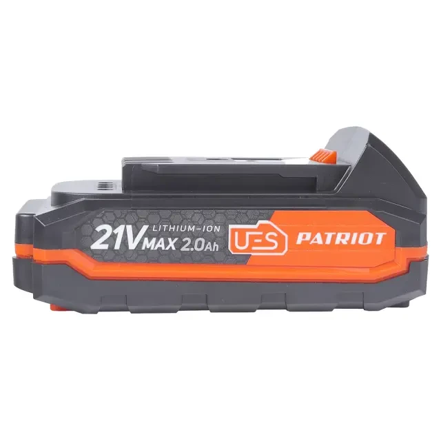 Батарея аккумуляторная Patriot BR 21 V Max Li-ion UES 2,0 Ah Батарея аккумуляторная Patriot BR 21 V Max Li-ion UES 2,0 Ah