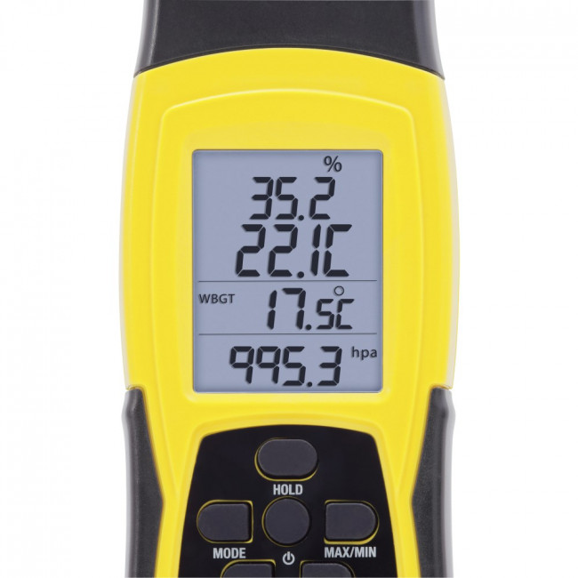 Термогигрометр Trotec TC100 с измерением WBGT-индекса