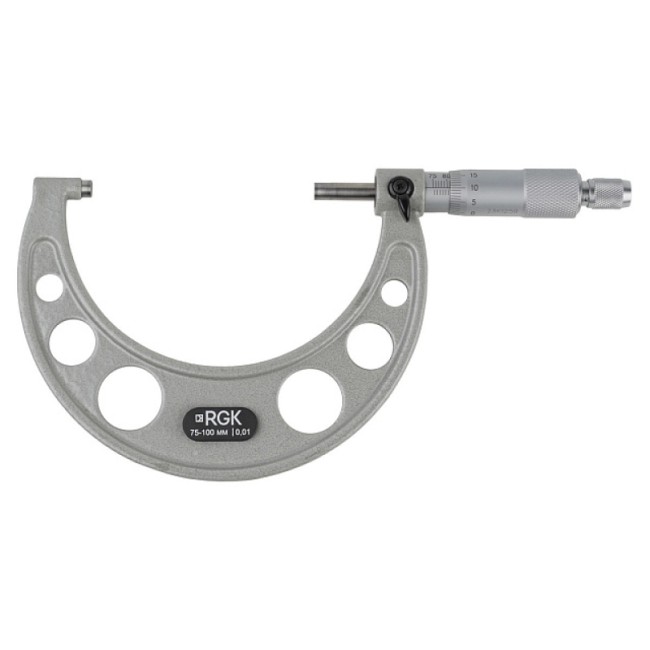 Микрометр RGK MPM-100 с калибровкой