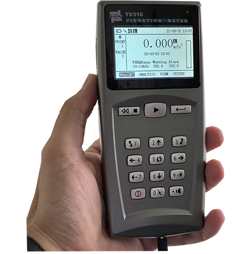 Измеритель вибрации TV310 Измеритель вибрации TV310