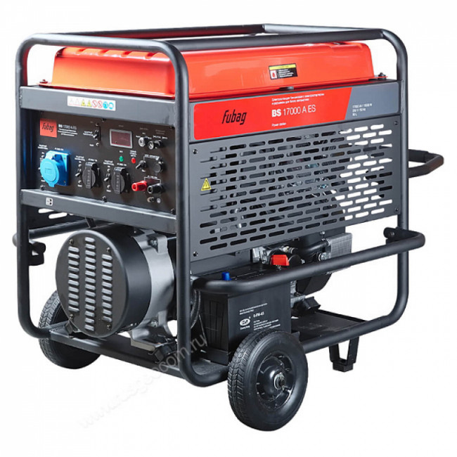 Бензиновый генератор FUBAG BS 17000 A ES Бензиновый генератор FUBAG BS 17000 A ES