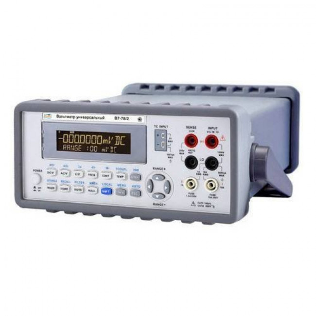 Вольтметр АКИП В7-78/2 Вольтметр АКИП В7-78/2