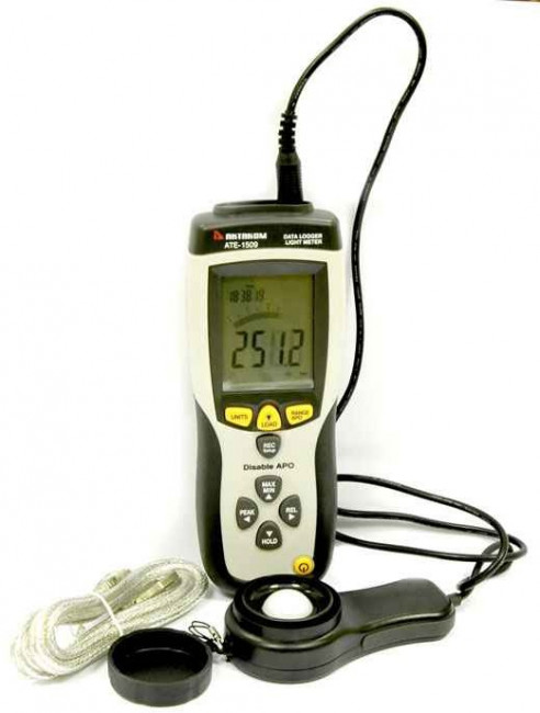 Люксметр Актаком АТЕ-1509