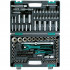 Набор инструментов 1/2", 1/4", CrV 109 предмета Stels