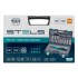 Набор инструментов 1/2", 1/4", CrV 109 предмета Stels