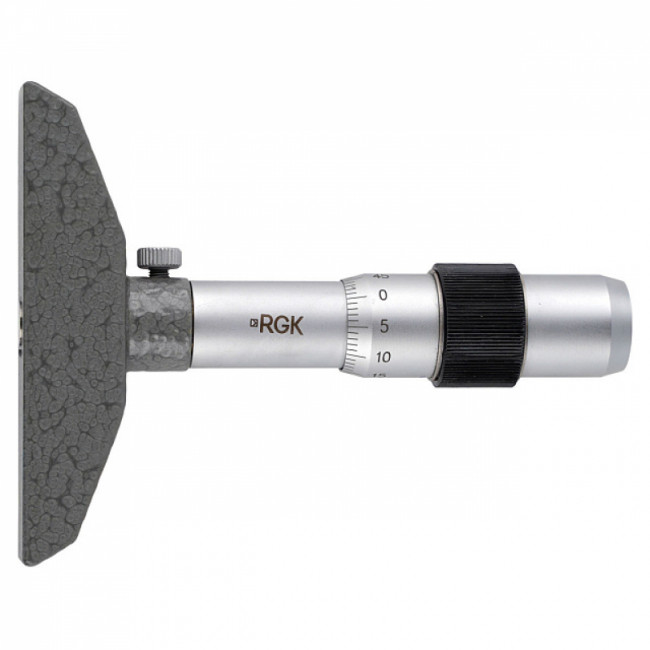 Глубиномер микрометрический RGK GM-25 Глубиномер микрометрический RGK GM-25