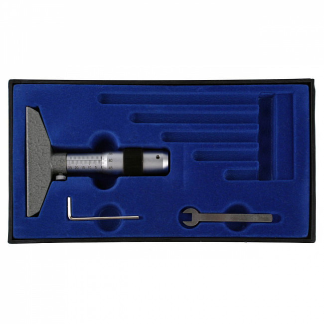 Глубиномер микрометрический RGK GM-25 Глубиномер микрометрический RGK GM-25