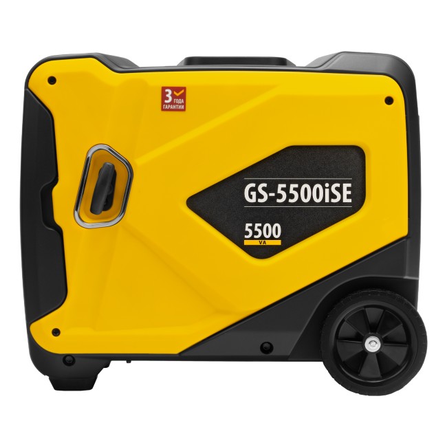 Генератор инверторный GS-5500iSE, 5,5 кВт Denzel Генератор инверторный GS-5500iSE, 5,5 кВт Denzel