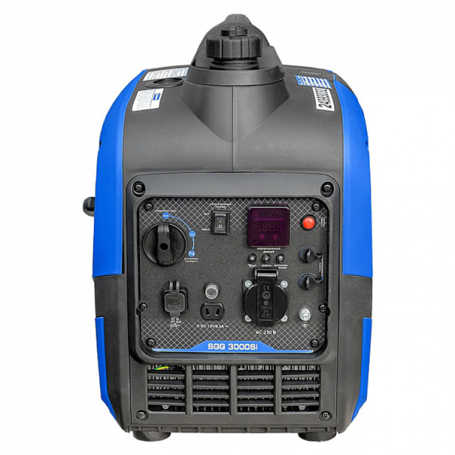 Бензогенератор инверторный TSS SGG 3000Si 060054 Бензогенератор инверторный TSS SGG 3000Si 060054