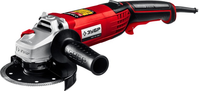 Угловая шлифмашина УШМ-125-1205 Э ЗУБР Угловая шлифмашина УШМ-125-1205 Э ЗУБР