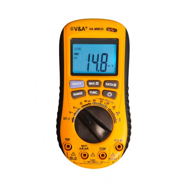 Мультиметр цифровой VA-MM20 Мультиметр цифровой VA-MM20