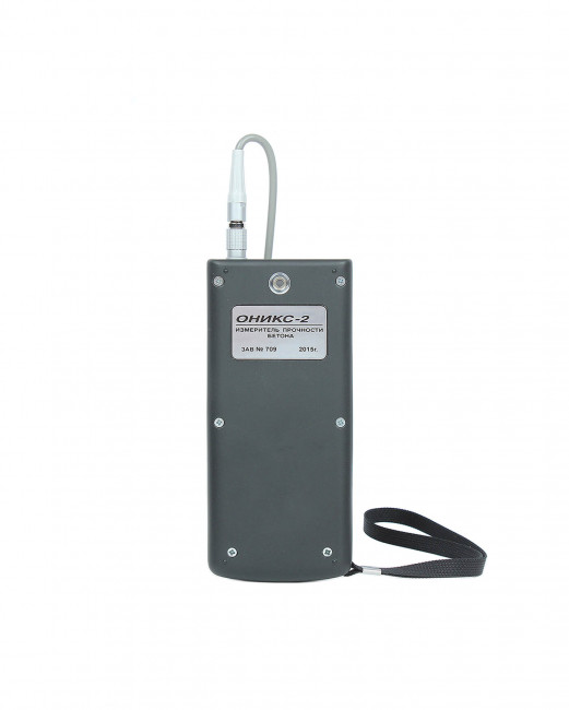 Измеритель прочности бетона ОНИКС-2.6ВБ версия 2 без встроенного пирометра
