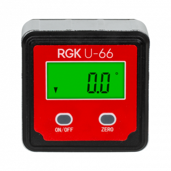 Электронный угломер RGK U-66