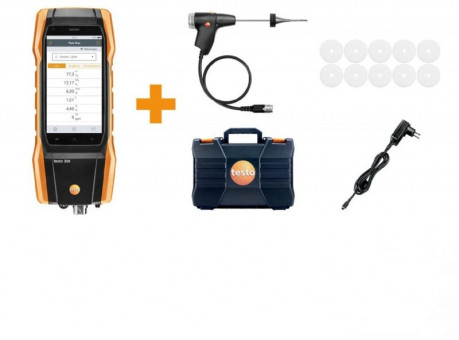 Комплект Testo 300 Longlife (NO, СО с H2-компенсацией  до 30 000 ppm)