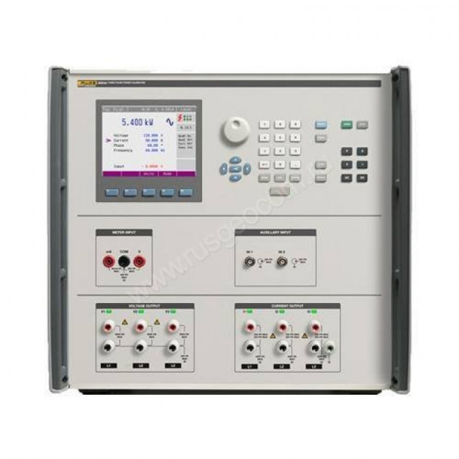 Калибратор электрических величин Fluke 6003A/PQ/E 230 T Калибратор электрических величин Fluke 6003A/PQ/E 230 T