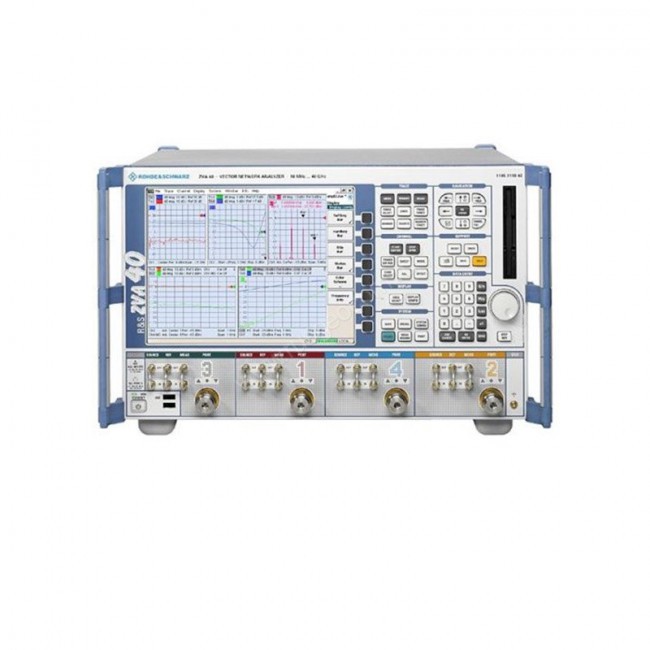 Анализатор цепей Rohde Schwarz ZVA40 4 порта 2 источника 2,92 мм Анализатор цепей Rohde Schwarz ZVA40 4 порта 2 источника 2,92 мм