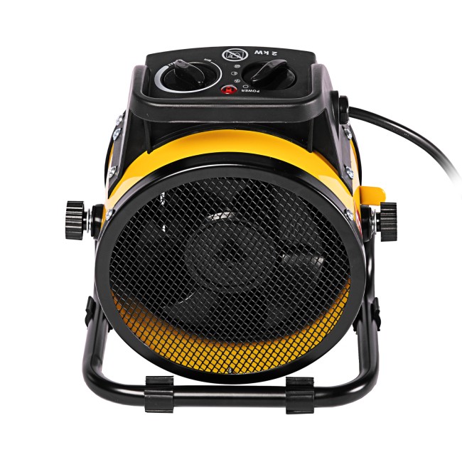 Тепловая пушка (тепловентилятор) DHC 2-100 2 кВт Denzel