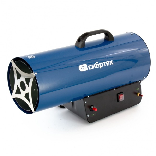 Газовая тепловая пушка СТГ-50, 50 кВт Сибртех