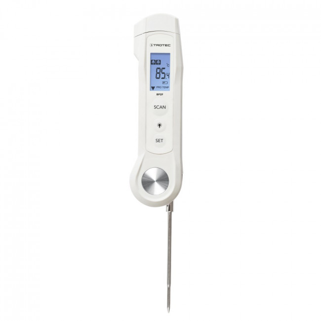Пищевой термометр Trotec BP2F с ИК-сенсором Пищевой термометр Trotec BP2F с ИК-сенсором