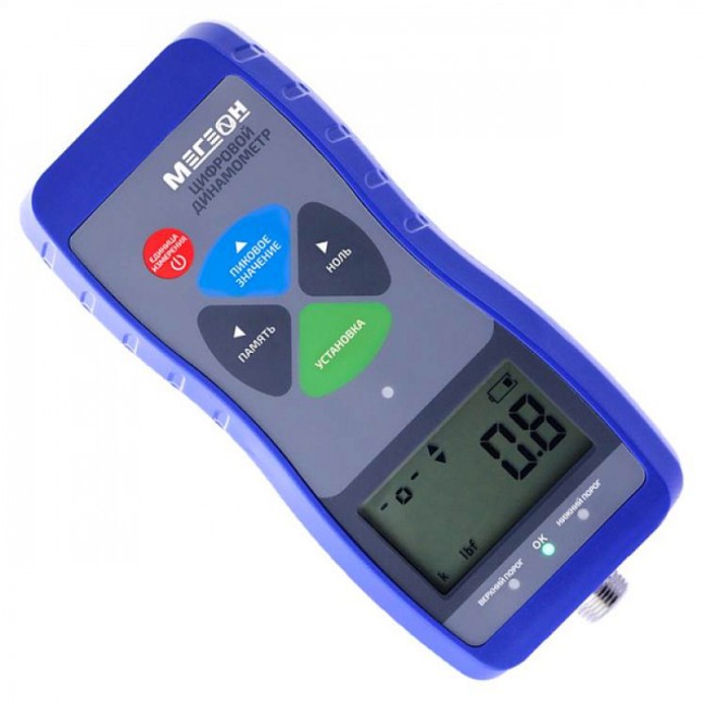 Цифровой динамометр МЕГЕОН 53001К