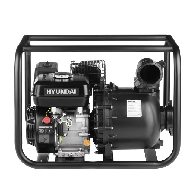 Бензиновая мотопомпа HYUNDAI HYA 83 Бензиновая мотопомпа HYUNDAI HYA 83