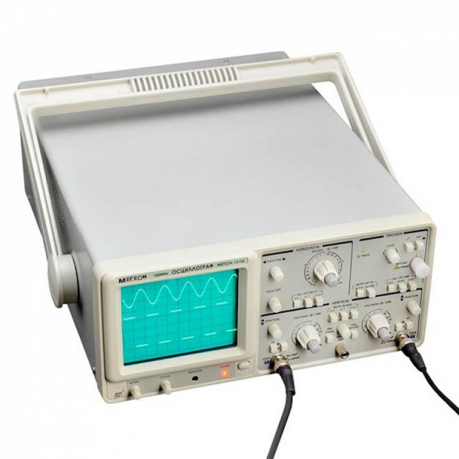 Осциллограф аналоговый два канала МЕГЕОН 15102 Осциллограф аналоговый два канала МЕГЕОН 15102