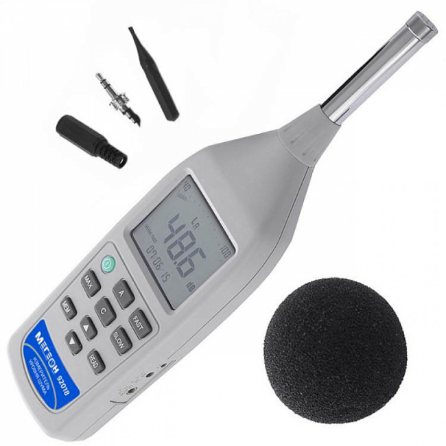 Чувствительный шумомер МЕГЕОН 92018