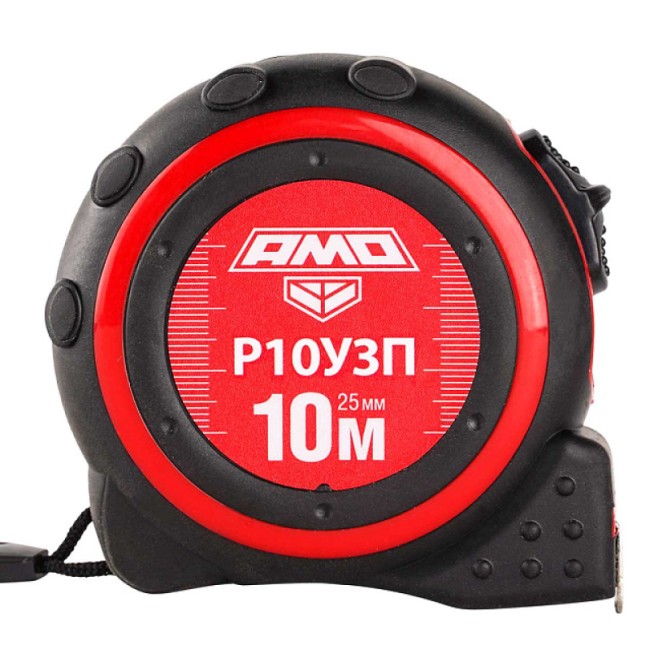 Рулетка измерительная AMO Р10У3П (с поверкой) Рулетка измерительная AMO Р10У3П (с поверкой)