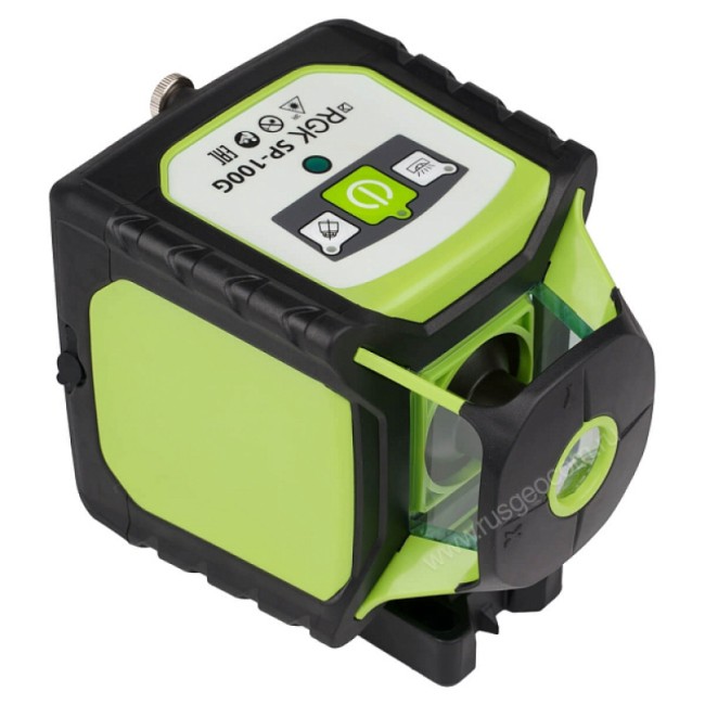 Ротационный нивелир RGK SP-100G с калибровкой Ротационный нивелир RGK SP-100G с калибровкой