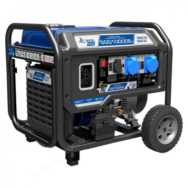 Инверторный генератор TSS SGG 10000Ei