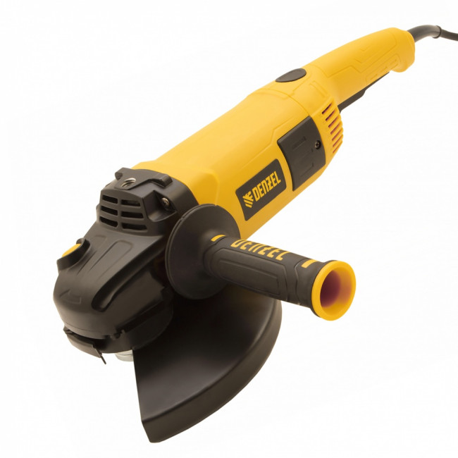 Машина шлифовальная угловая AG230-2400 Denzel