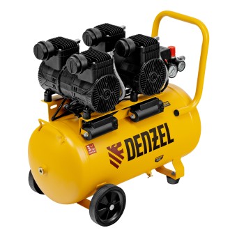 Компрессор безмасляный малошумный DLP -3000/50 Denzel