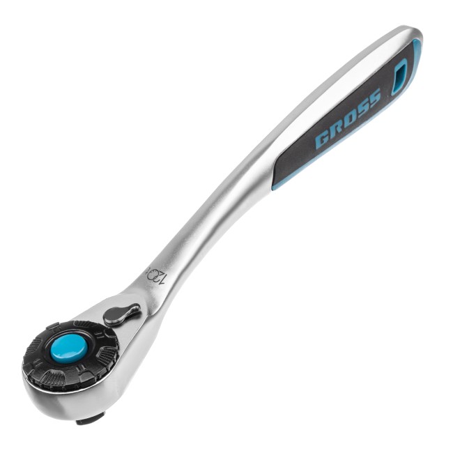 Набор торцевых головок 1/2", CrV 36 предметов Gross Набор торцевых головок 1/2", CrV 36 предметов Gross