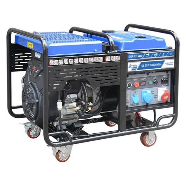 Бензиновый генератор TSS SGG 18000EH3LA 40L (190067)