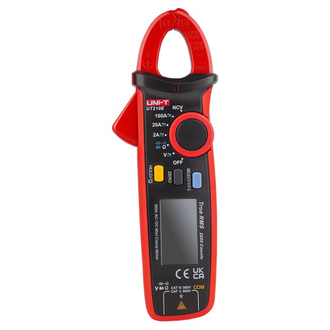 Токовые клещи UNI-T UT210E Токовые клещи UNI-T UT210E
