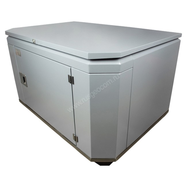 Супертихий зимний кожух для генератора 1400SS RAL 7024