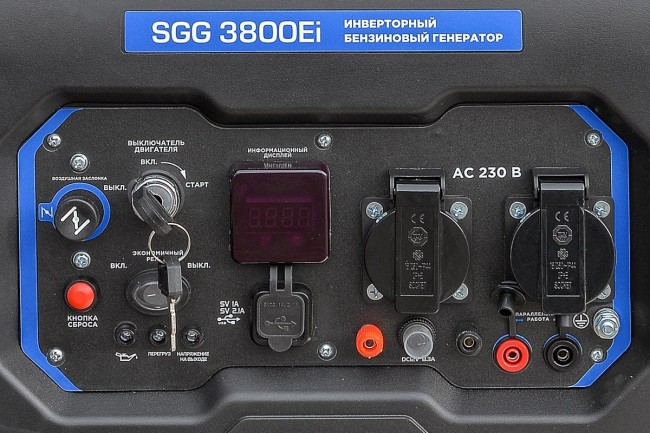Инверторный генератор TSS SGG 3800EI
