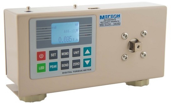 Измеритель крутящего момента МЕГЕОН 34050 Измеритель крутящего момента МЕГЕОН 34050