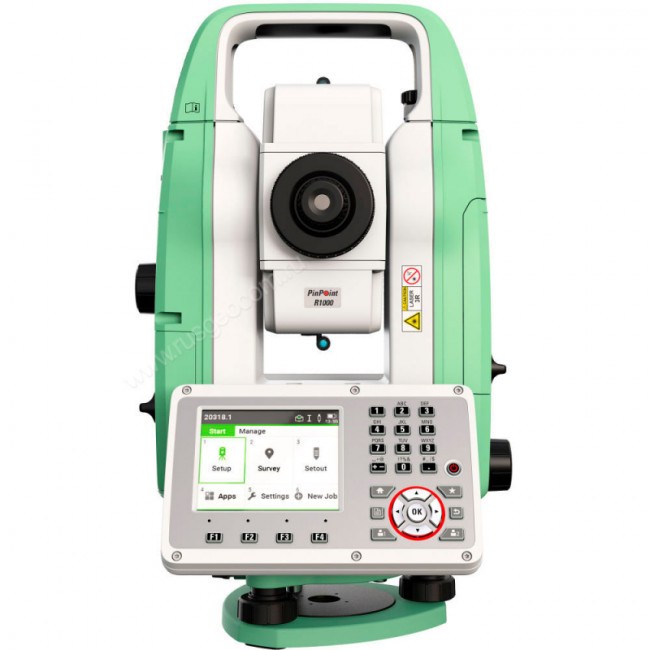 Тахеометр Leica TS07 R1000 (1")