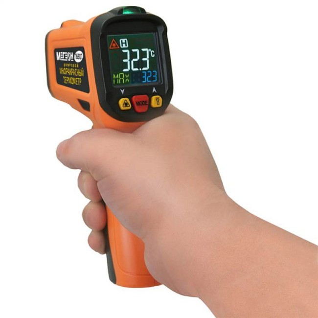 Пирометр ( инфракрасный термометр) МЕГЕОН 16801