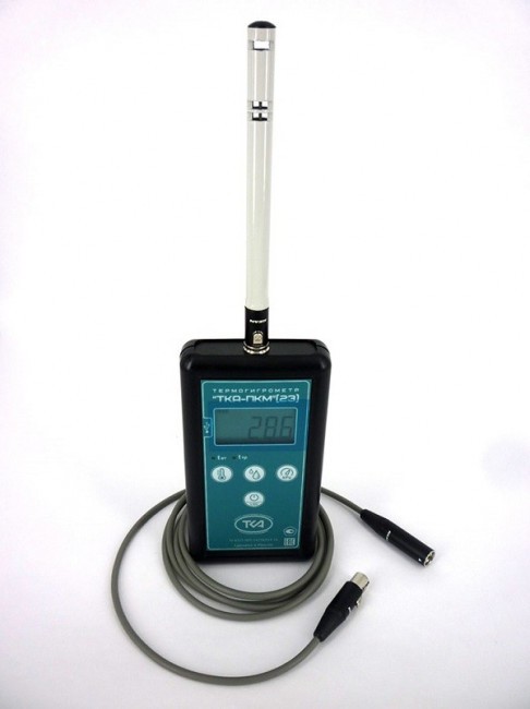 Термогигрометр ТКА-ПКМ 23