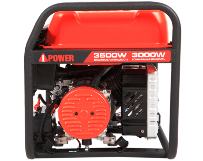 Бензиновый генератор A-iPower A3500EAX + блок автозапуска A-iPower 230 В, 50 А
