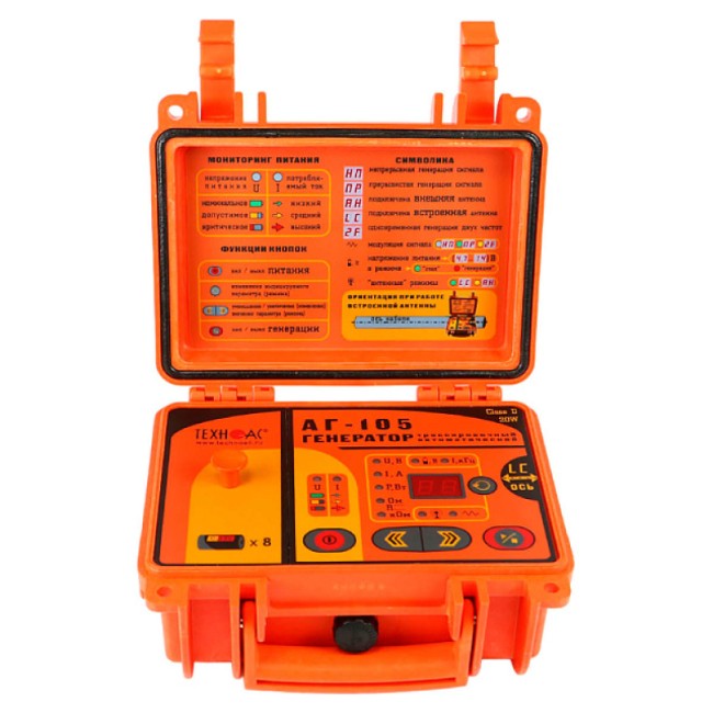 Трассоискатель ТЕХНО-АС Успех АГ-309.15Н