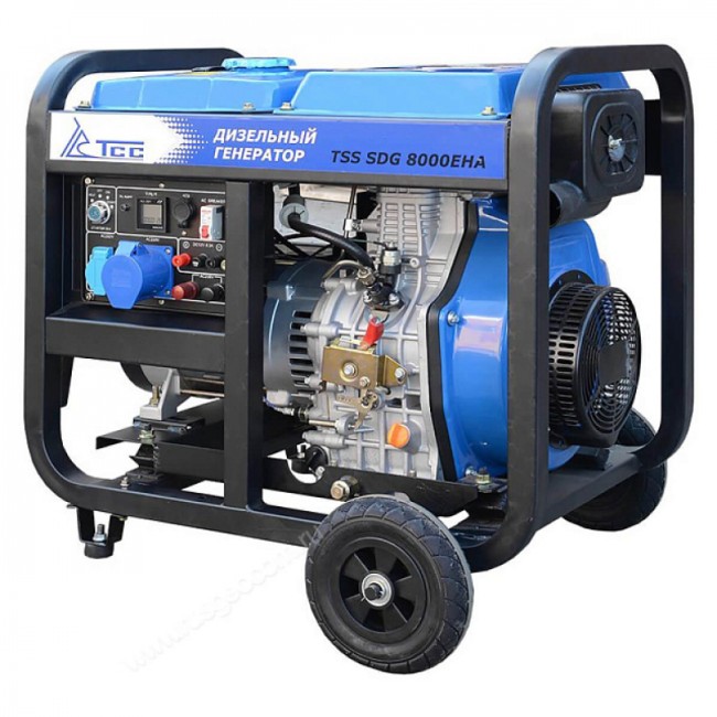 Дизельный генератор TSS SDG 8000EHA NEW (100050) Дизельный генератор TSS SDG 8000EHA NEW (100050)