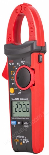 Токовые клещи RGK CM-20