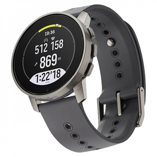 Часы SUUNTO 9 Peak Pro Titanium Slate, серые