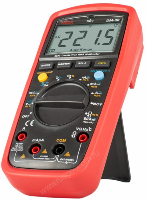 Мультиметр RGK DM-30