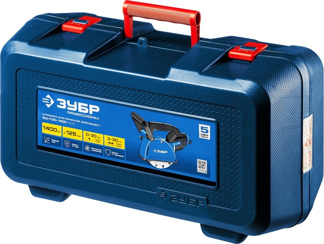 Штроборез ЗШ-П30-1400 ПСТК ЗУБР