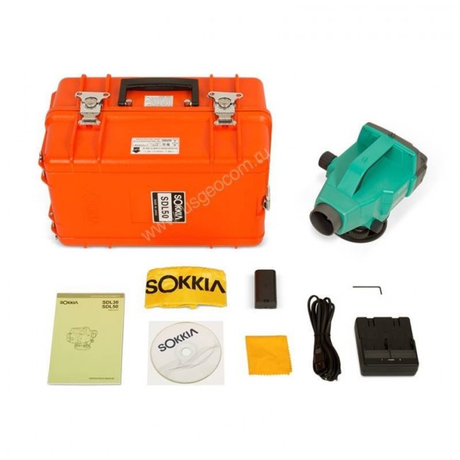 Цифровой нивелир SOKKIA SDL50
