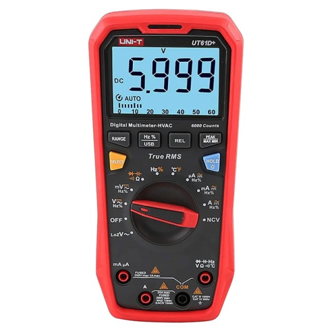 Мультиметр UNI-T UT61D+ Мультиметр UNI-T UT61D+